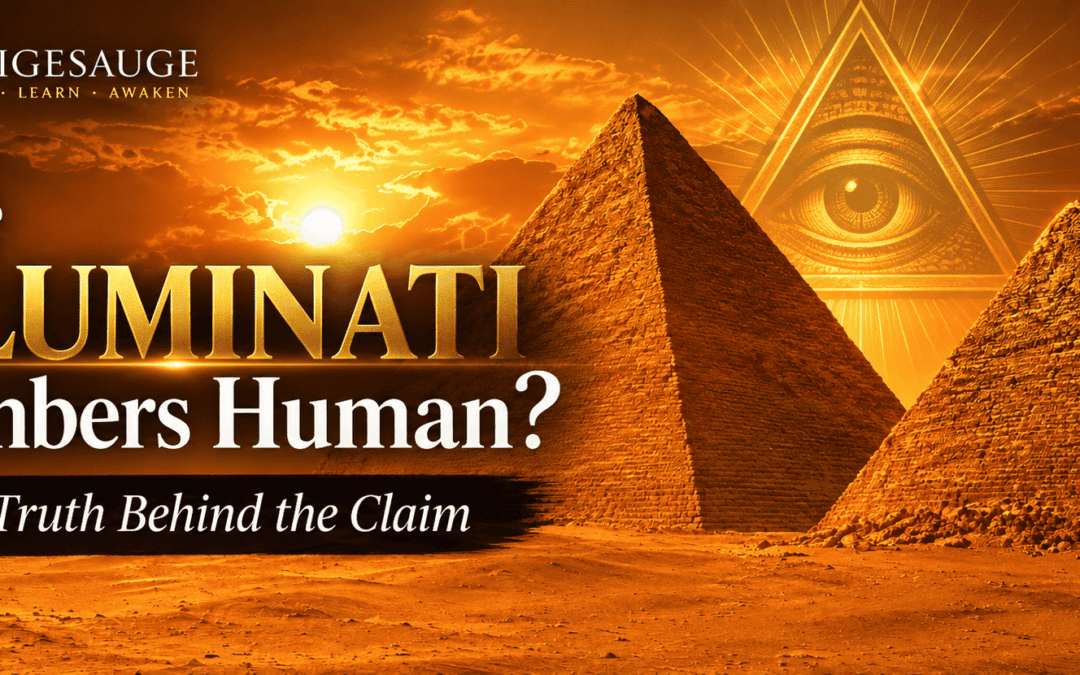 Are Illuminati Members Human? The Truth Behind the Claim