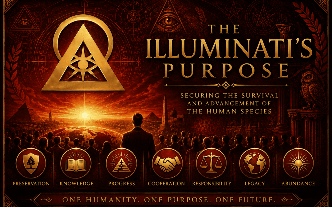The Illuminati’s Purpose