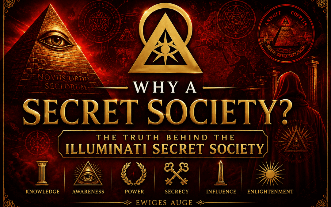Why a Secret Society