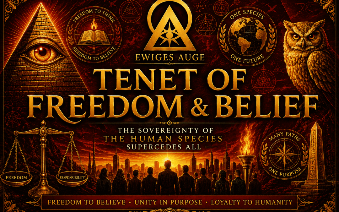 Tenet of Freedom & Belief