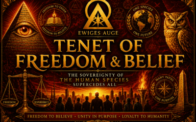 Tenet of Freedom & Belief