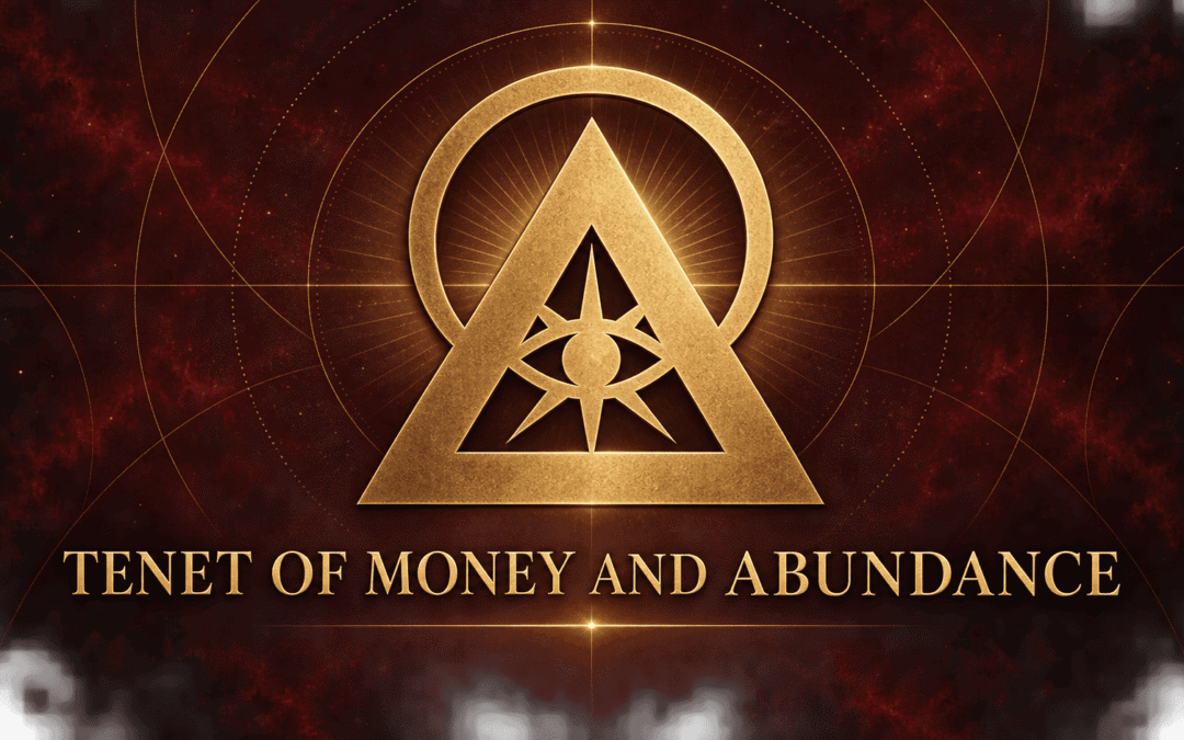 Tenet Of Money And Abundance