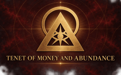 Tenet Of Money And Abundance