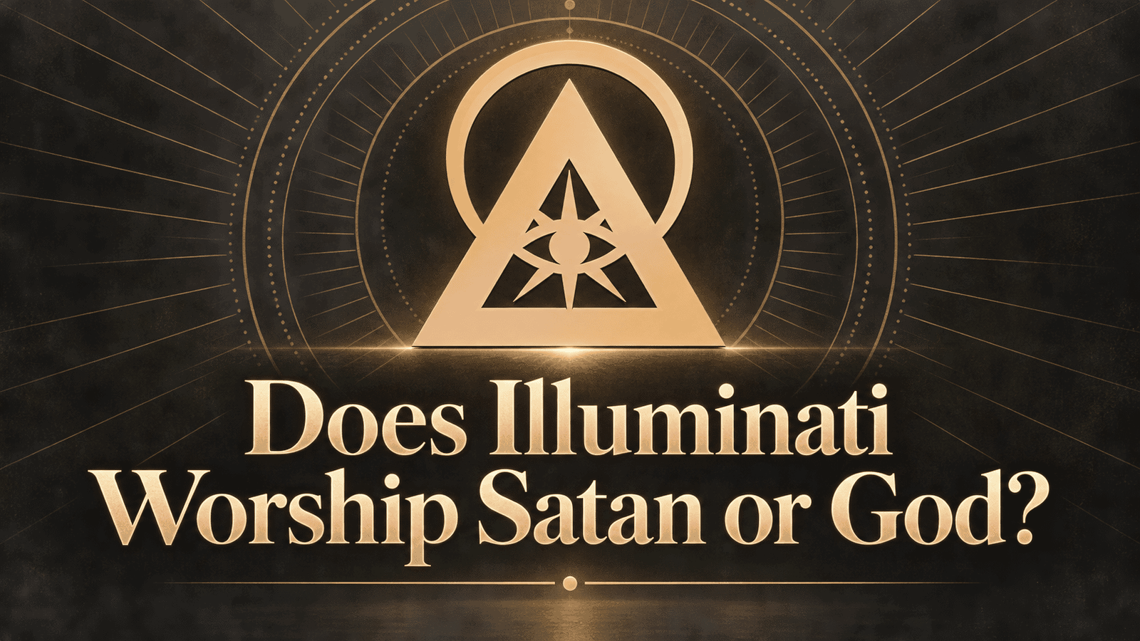 Does Illuminati Worship Satan or God?
